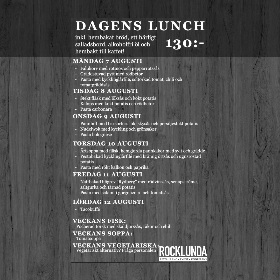 Lunch & Bistro Rocklunda