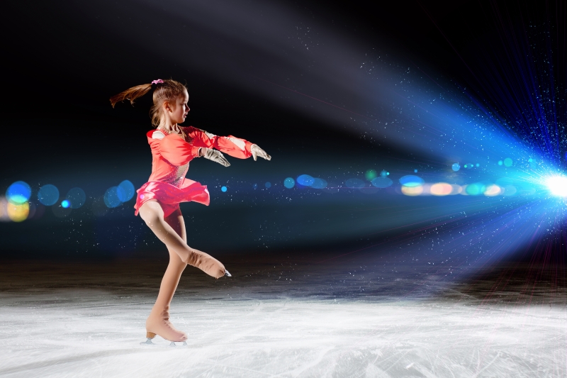 7546478-little-girl-figure-skating